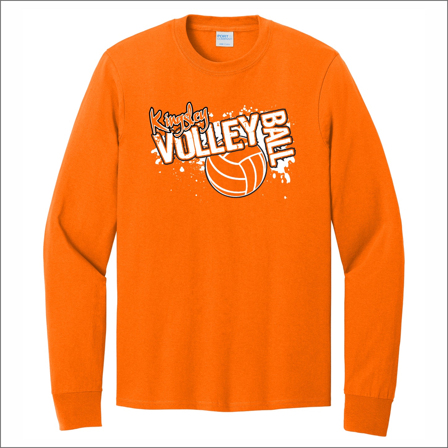 KJHS Volleyball Long Sleeve T-shirt
