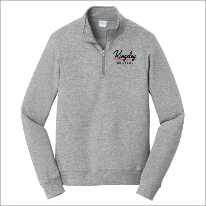 KJHS Volleyball Fan Favorite 1/4 Zip Sweatshirt