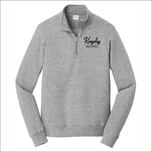 KJHS Volleyball Fan Favorite 1/4 Zip Sweatshirt