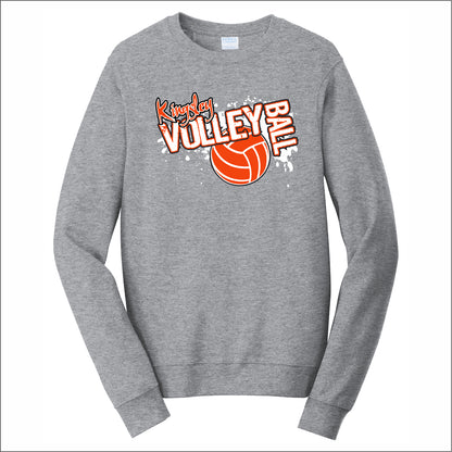KJHS Volleyball Fan Favorite 80/20 Crewneck Sweatshirt