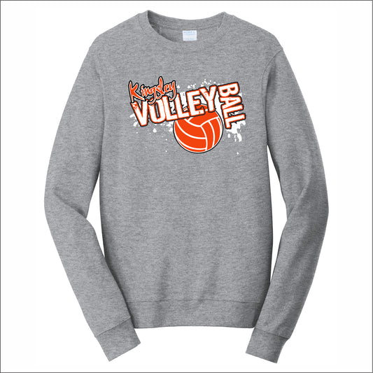 KJHS Volleyball Fan Favorite 80/20 Crewneck Sweatshirt