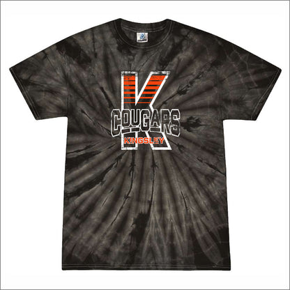 KJHS Spiritwear Tie-Dye T-shirt - Des. A