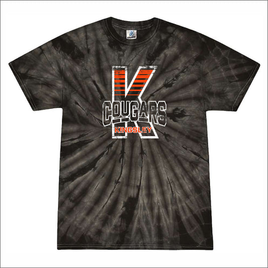 KJHS Spiritwear Tie-Dye T-shirt - Des. A