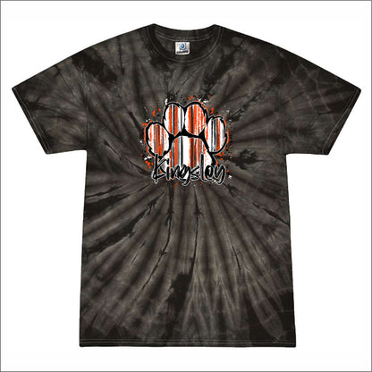 KJHS Spiritwear Tie-Dye T-shirt - Des. B