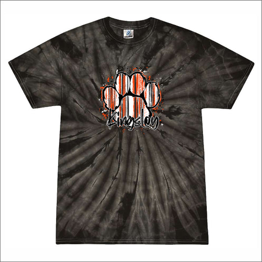 KJHS Spiritwear Tie-Dye T-shirt - Des. B