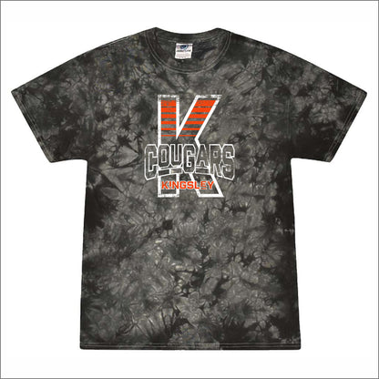 KJHS Spiritwear Crystal Wash T-Shirt - Des. A