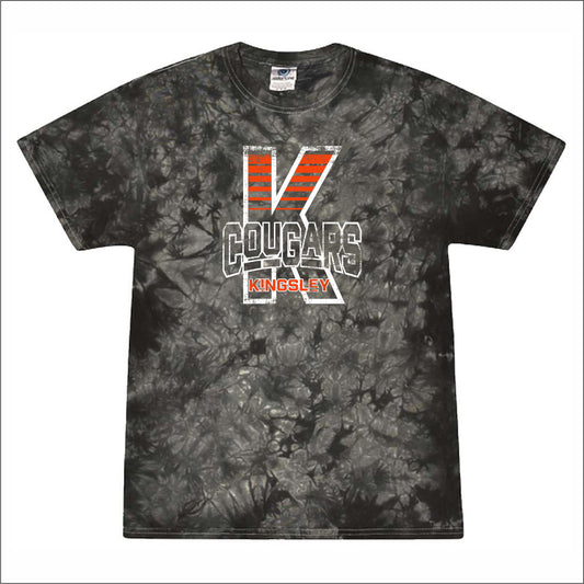 KJHS Spiritwear Crystal Wash T-Shirt - Des. A