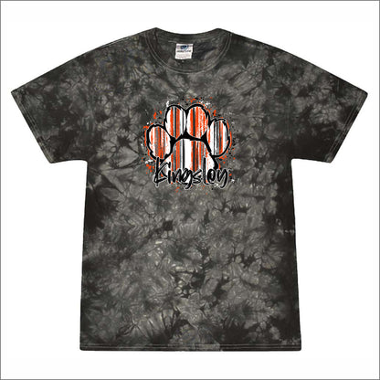 KJHS Spiritwear Crystal Wash T-Shirt - Des. B