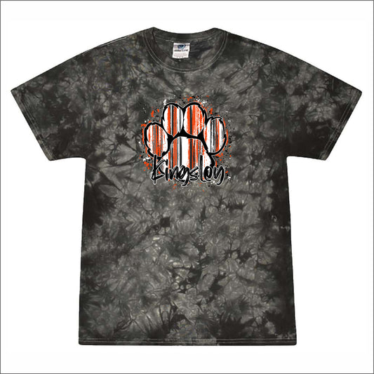 KJHS Spiritwear Crystal Wash T-Shirt - Des. B