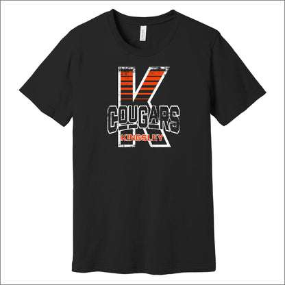 KJHS Spiritwear Soft Jersey T-shirt - Des. A