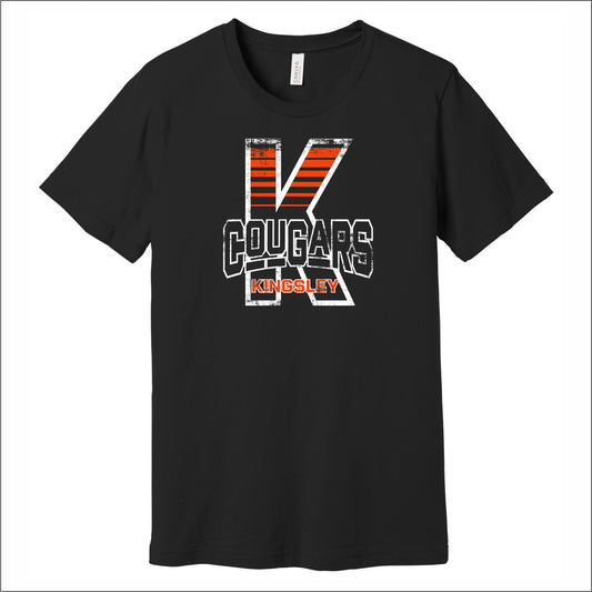 KJHS Spiritwear Soft Jersey T-shirt - Des. A