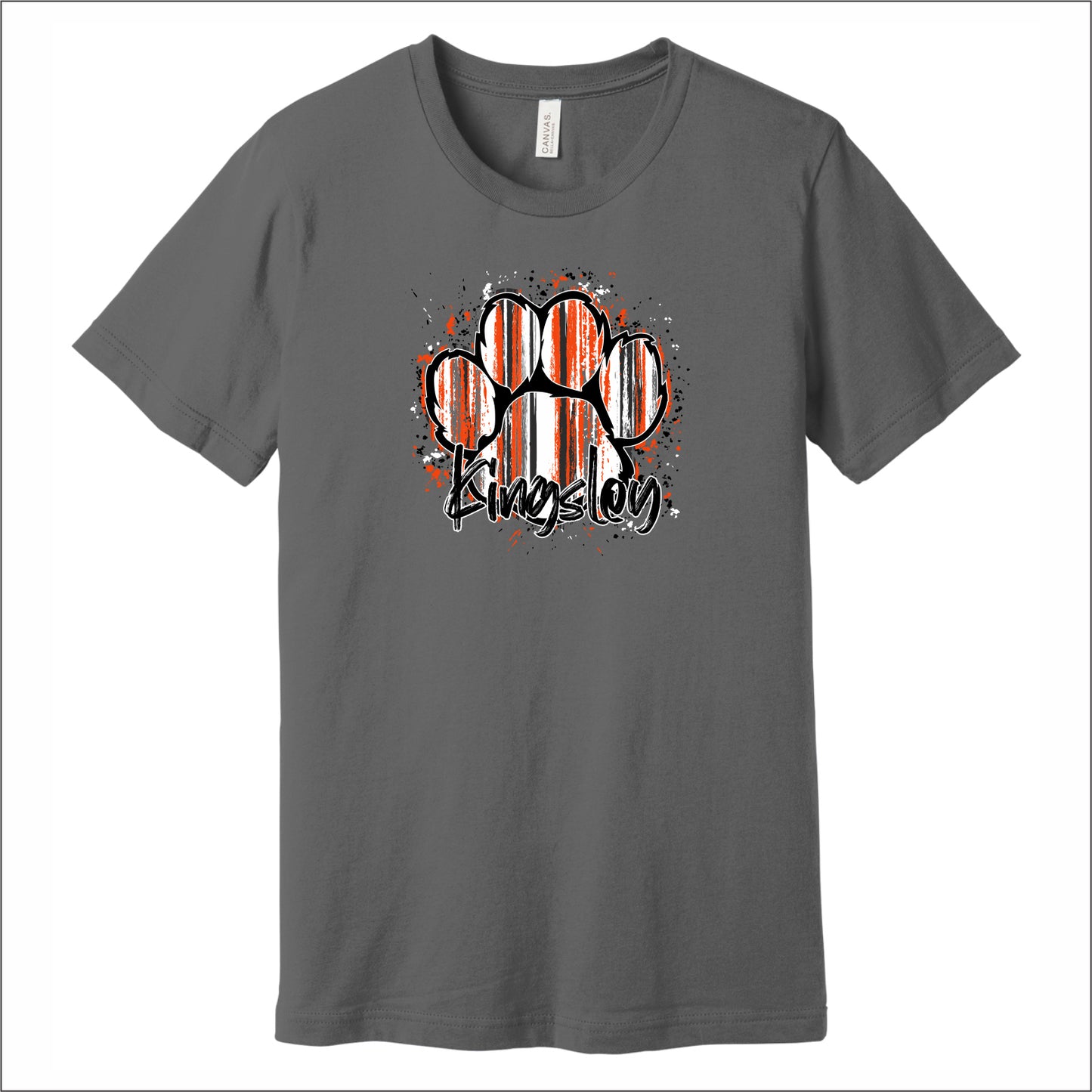 KJHS Spiritwear Soft Jersey T-shirt - Des. B