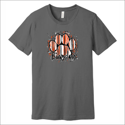 KJHS Spiritwear Soft Jersey T-shirt - Des. B