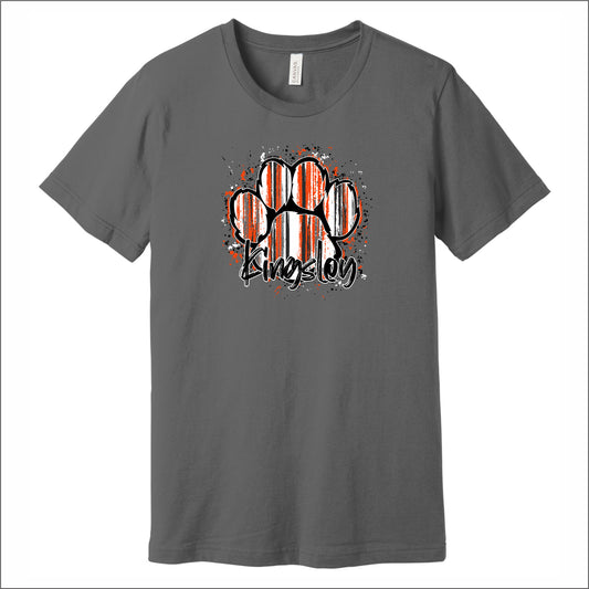 KJHS Spiritwear Soft Jersey T-shirt - Des. B