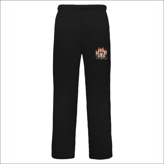 KJHS Spiritwear Open Bottom Sweatpants w/pockets - Des. D