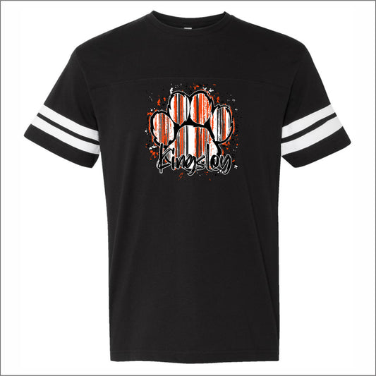 KJHS Spiritwear Vintage Football T-shirt