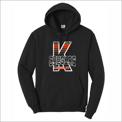 KJHS Spiritwear Hooded Sweatshirt - Des. A