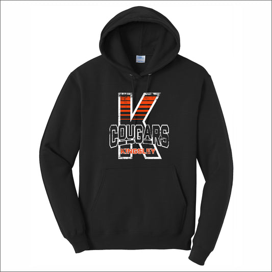 KJHS Spiritwear Hooded Sweatshirt - Des. A