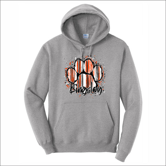 KJHS Spiritwear Hooded Sweatshirt - Des. B