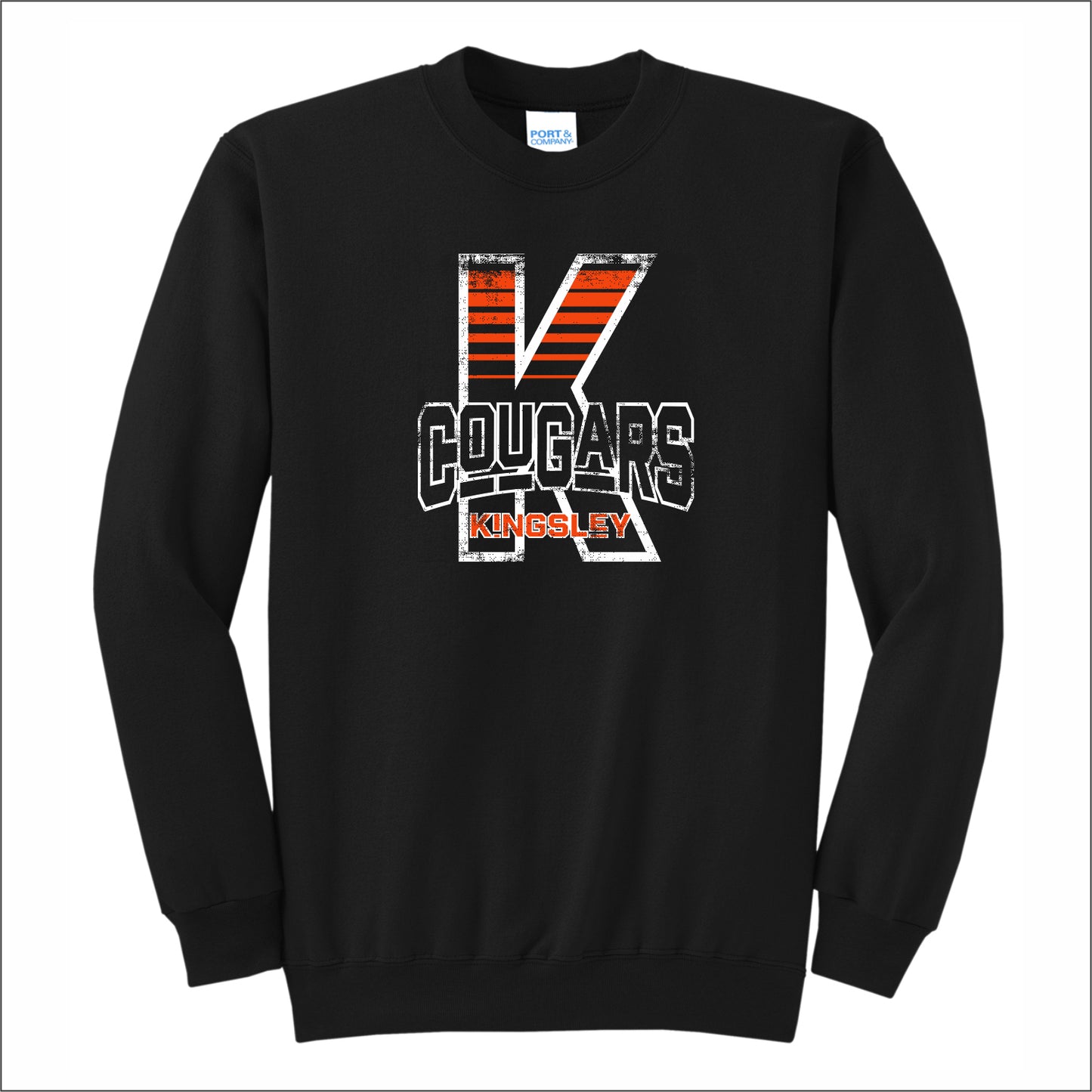 KJHS Spiritwear Crewneck Sweatshirt - Des. A
