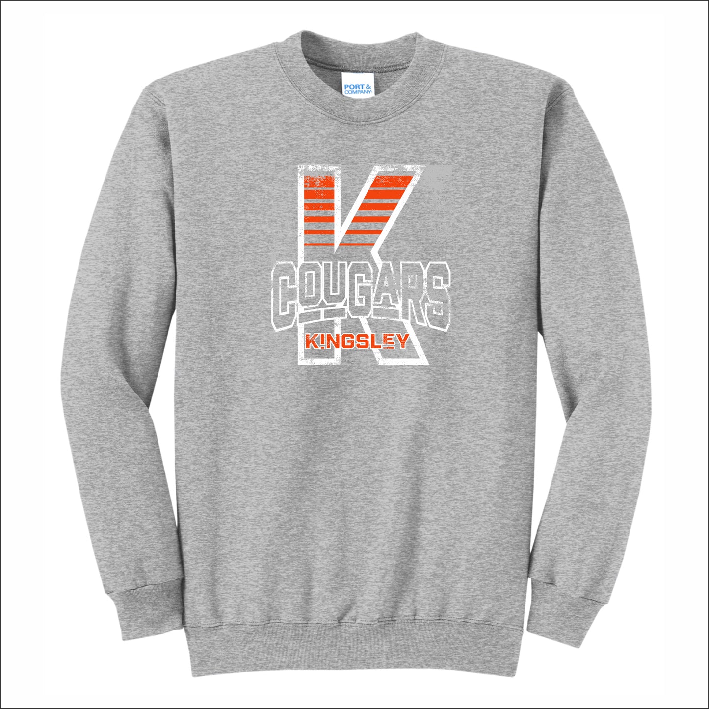 KJHS Spiritwear Crewneck Sweatshirt - Des. A