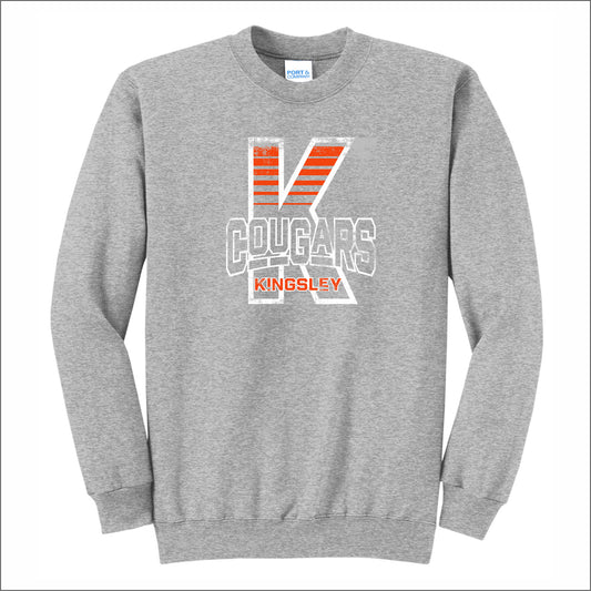 KJHS Spiritwear Crewneck Sweatshirt - Des. A