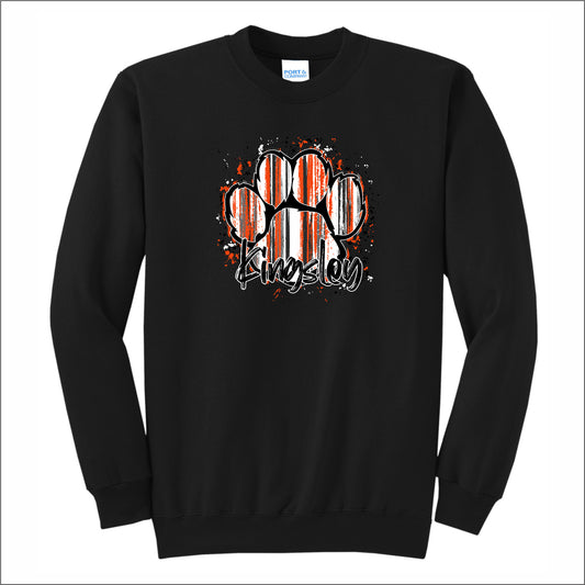 KJHS Spiritwear Crewneck Sweatshirt - Des. B