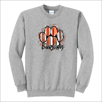 KJHS Spiritwear Crewneck Sweatshirt - Des. B
