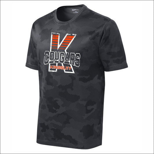 KJHS Spiritwear CamoHex Performance T-shirt