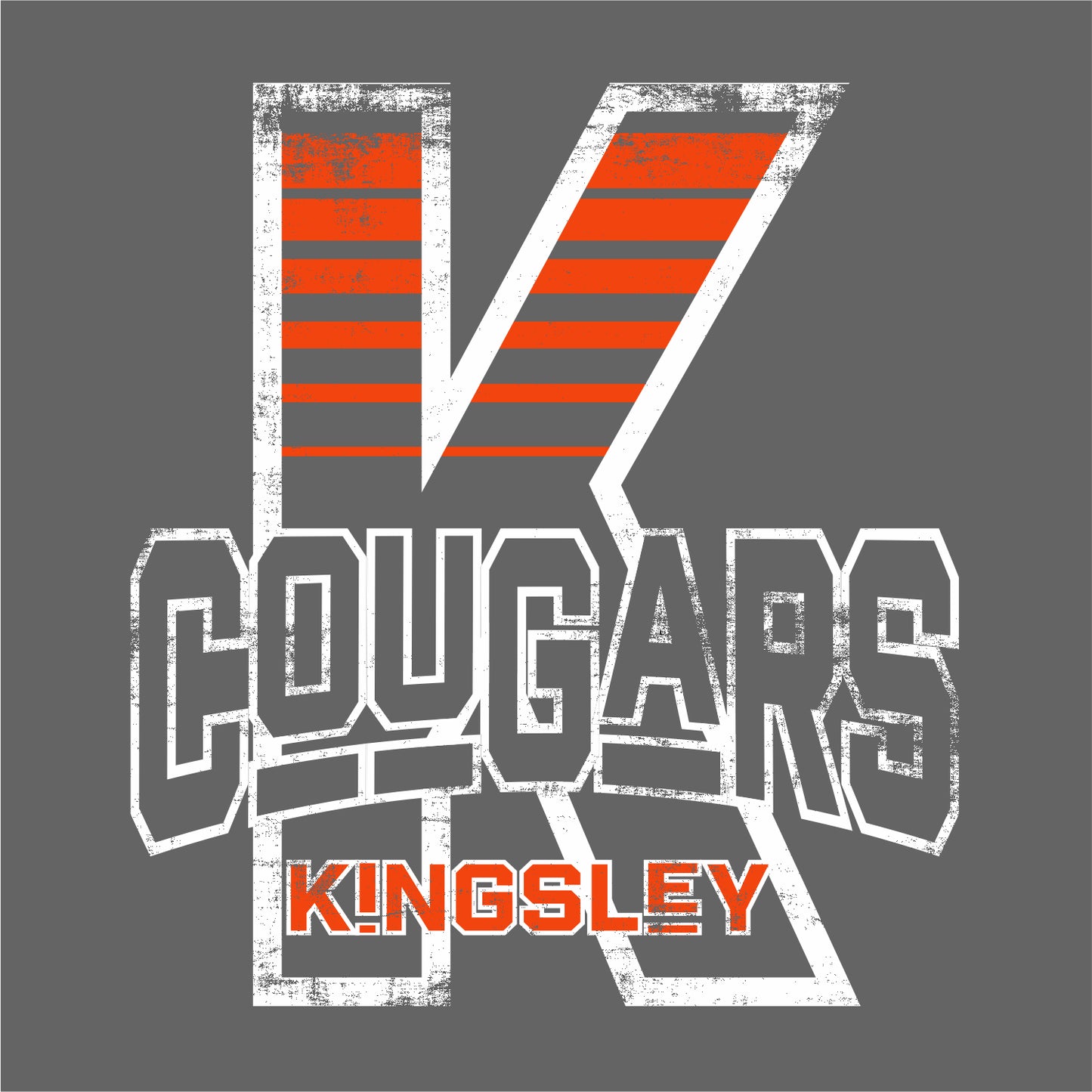 KJHS Spiritwear Soft Jersey T-shirt - Des. A