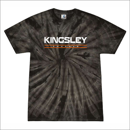 KJHS Spiritwear Tie-Dye T-shirt - Des. B