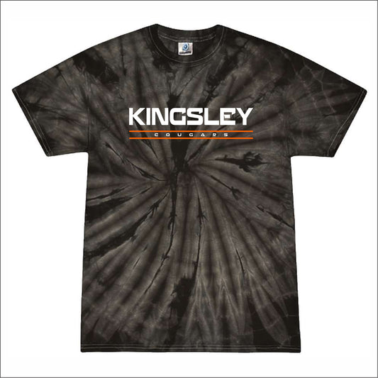 KJHS Spiritwear Tie-Dye T-shirt - Des. B