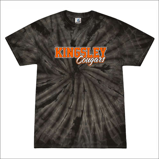 KJHS Spiritwear Tie-Dye T-shirt - Des. C