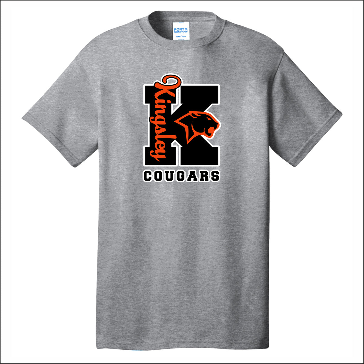 KJHS Spiritwear Short Sleeve T-shirt - Des. A