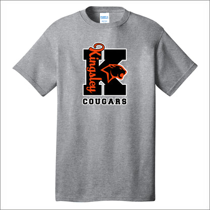 KJHS Spiritwear Short Sleeve T-shirt - Des. A