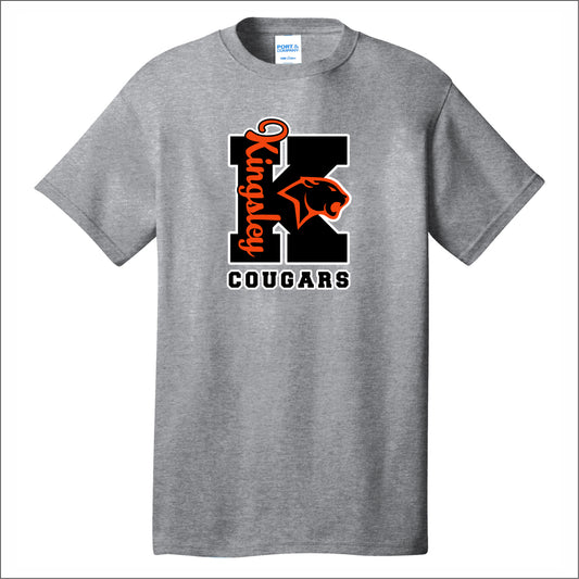 KJHS Spiritwear Short Sleeve T-shirt - Des. A