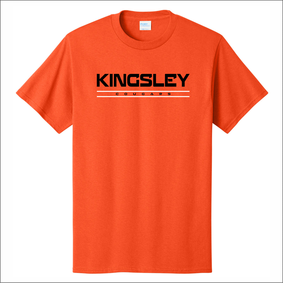 KJHS Spiritwear Short Sleeve T-shirt - Des. B
