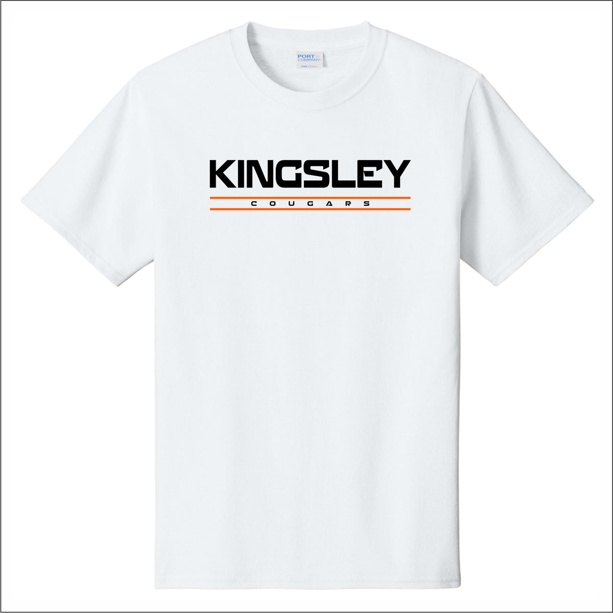 KJHS Spiritwear Short Sleeve T-shirt - Des. B