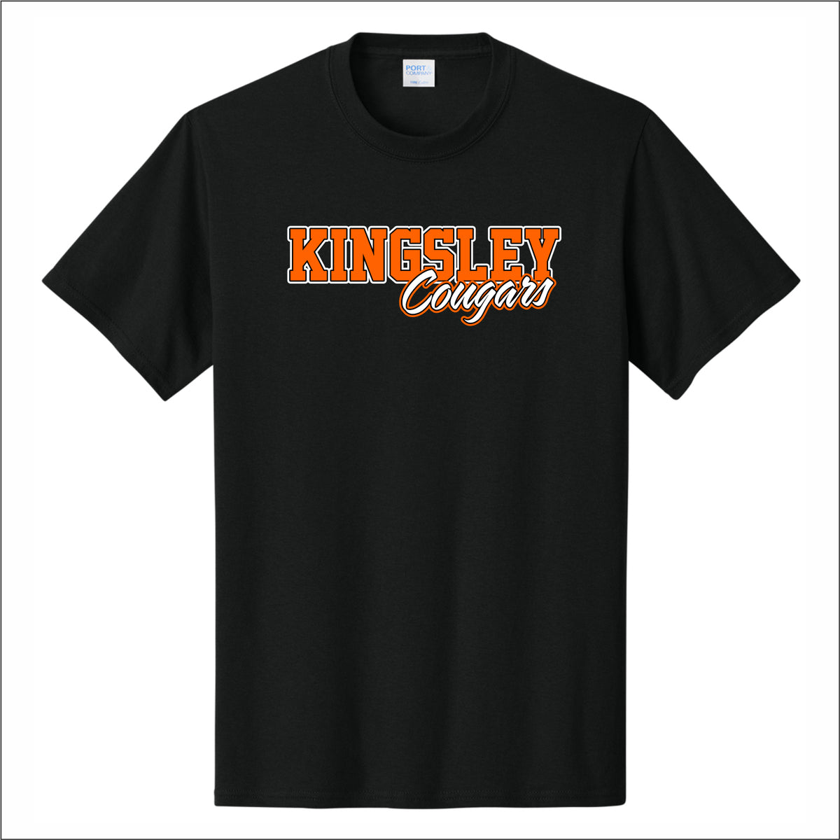 KJHS Spiritwear Short Sleeve T-shirt - Des. C
