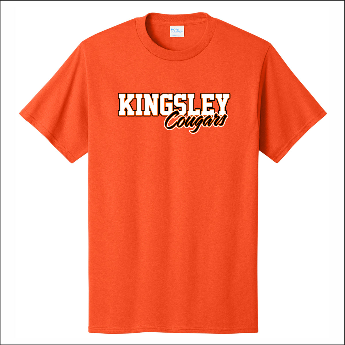 KJHS Spiritwear Short Sleeve T-shirt - Des. C