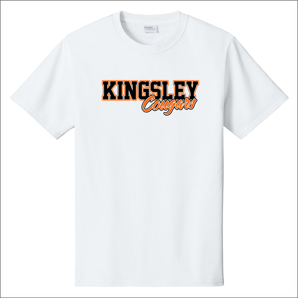 KJHS Spiritwear Short Sleeve T-shirt - Des. C