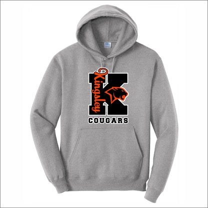 KJHS Spiritwear Hooded Sweatshirt - Des. A