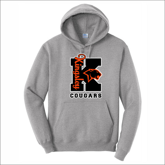 KJHS Spiritwear Hooded Sweatshirt - Des. A