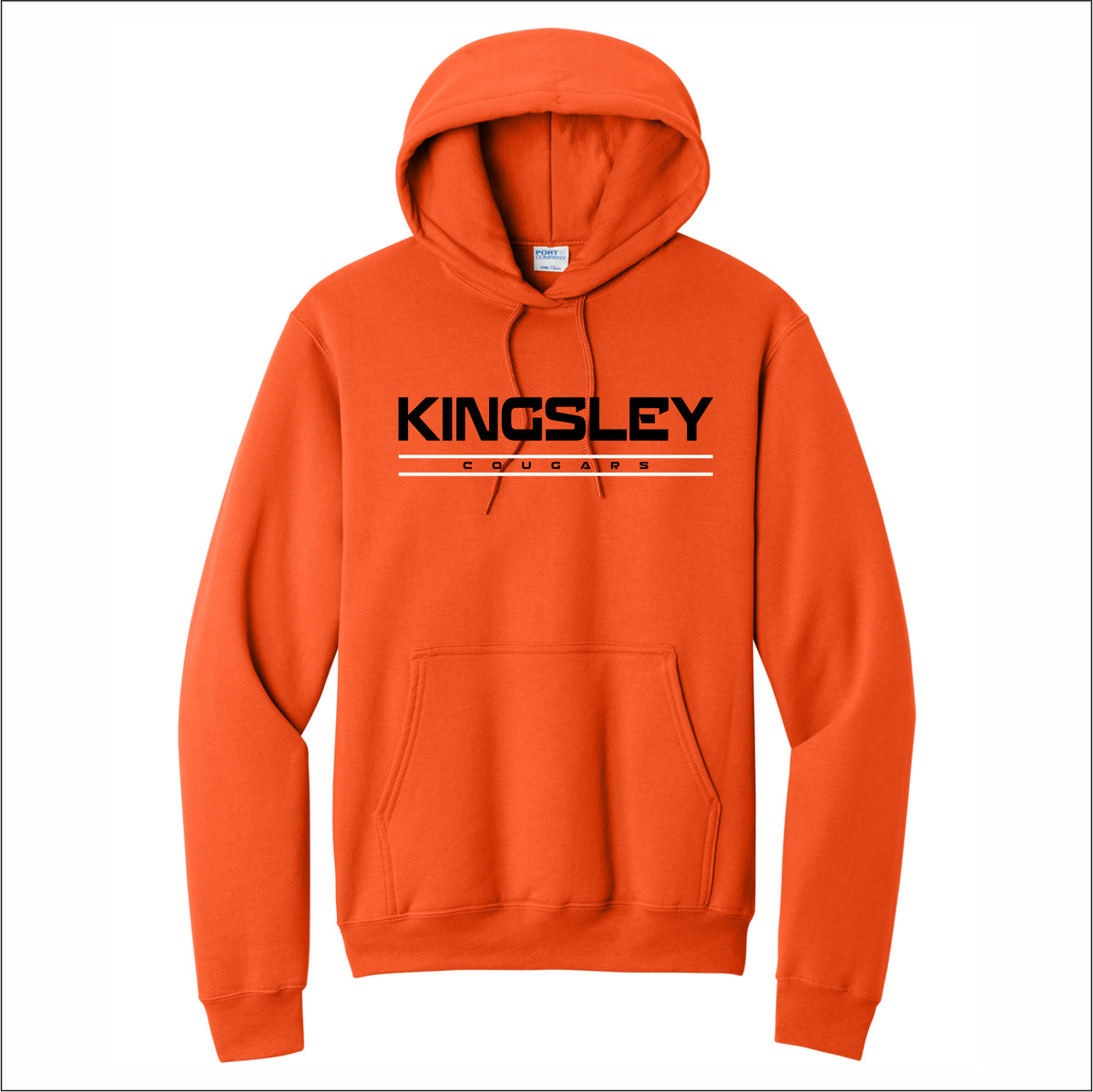 KJHS Spiritwear Hooded Sweatshirt - Des. B