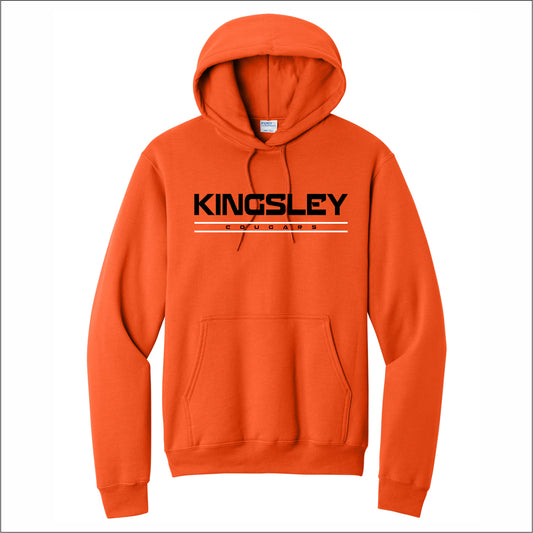 KJHS Spiritwear Hooded Sweatshirt - Des. B