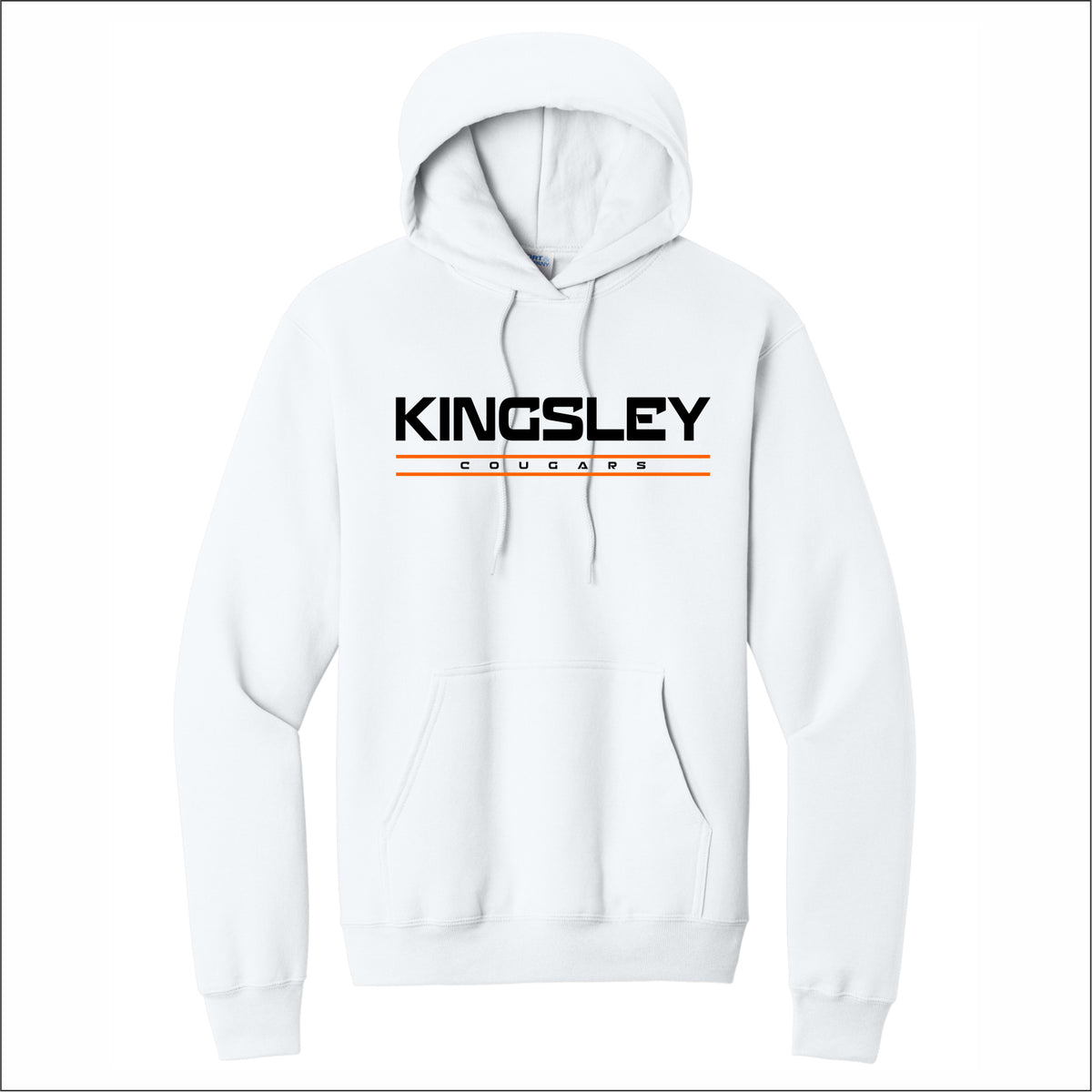KJHS Spiritwear Hooded Sweatshirt - Des. B