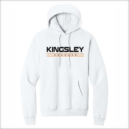 KJHS Spiritwear Hooded Sweatshirt - Des. B