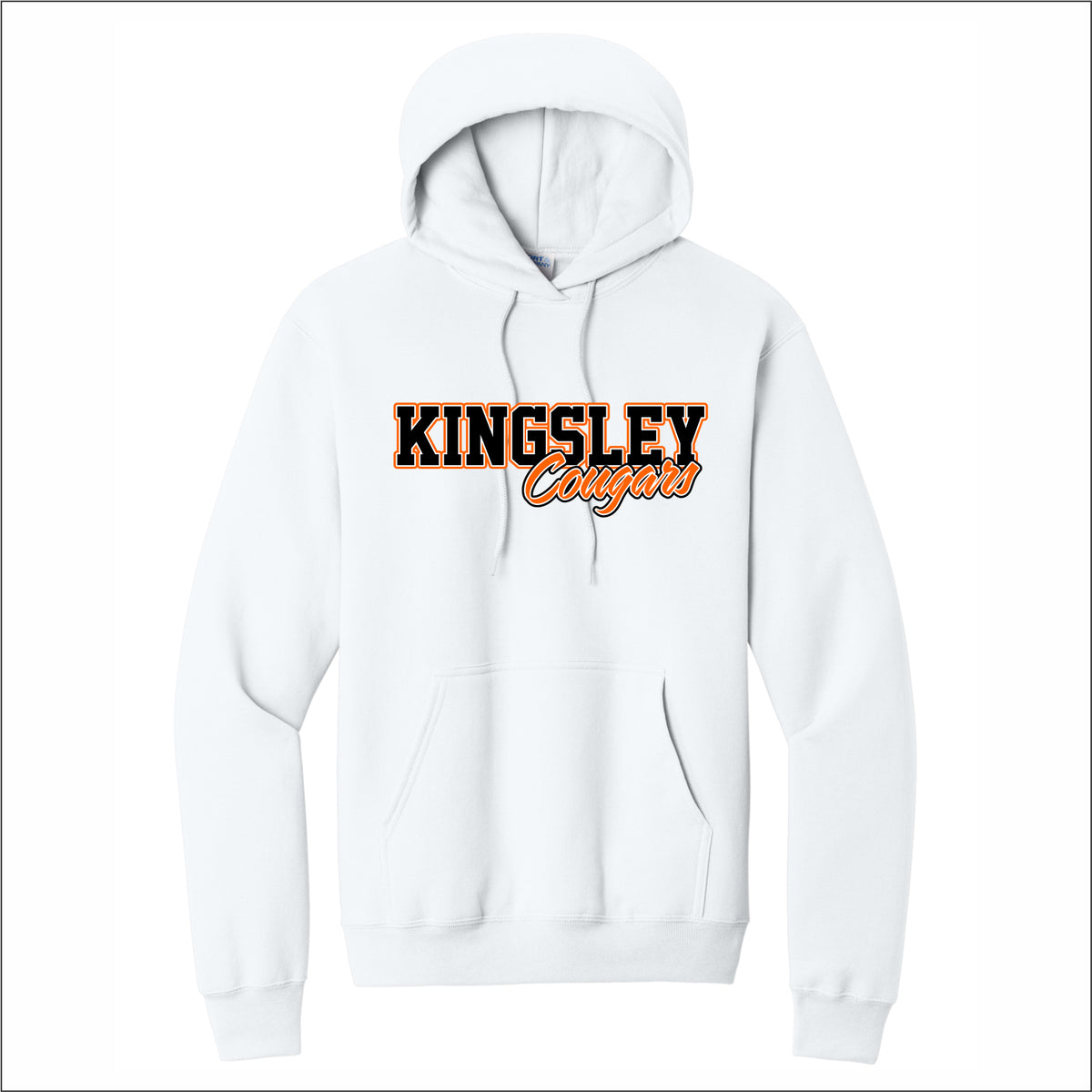 KJHS Spiritwear Hooded Sweatshirt - Des. C