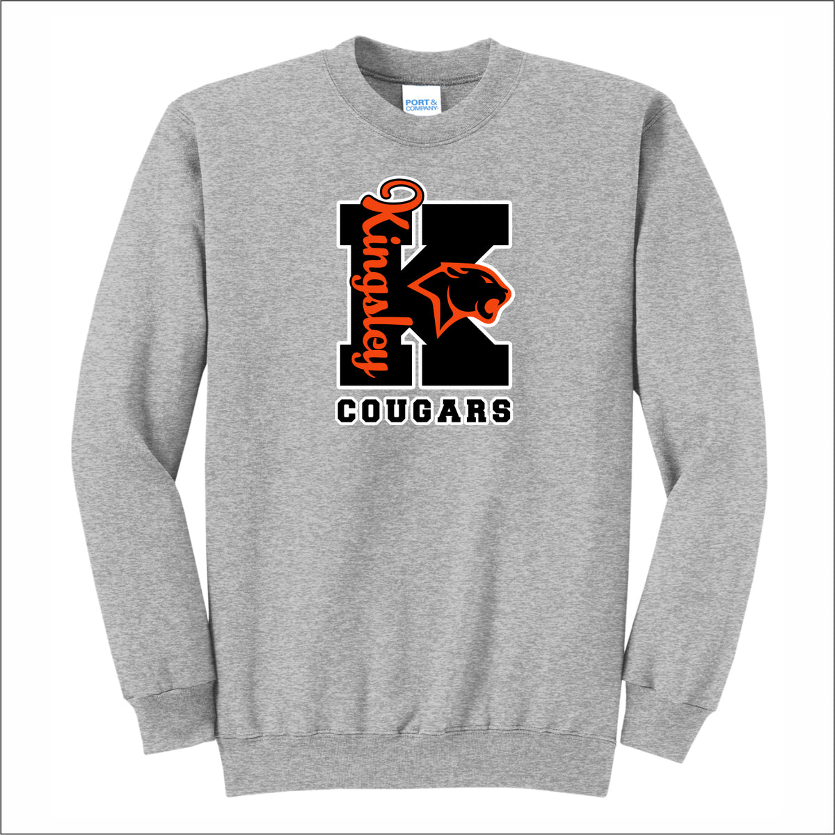 KJHS Spiritwear Crewneck Sweatshirt - Des. A