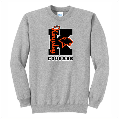 KJHS Spiritwear Crewneck Sweatshirt - Des. A